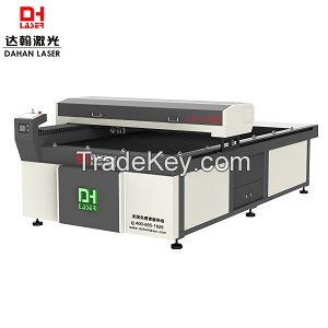 Multi functions Co2 laser cutting machine for metal and nonmetal cutting