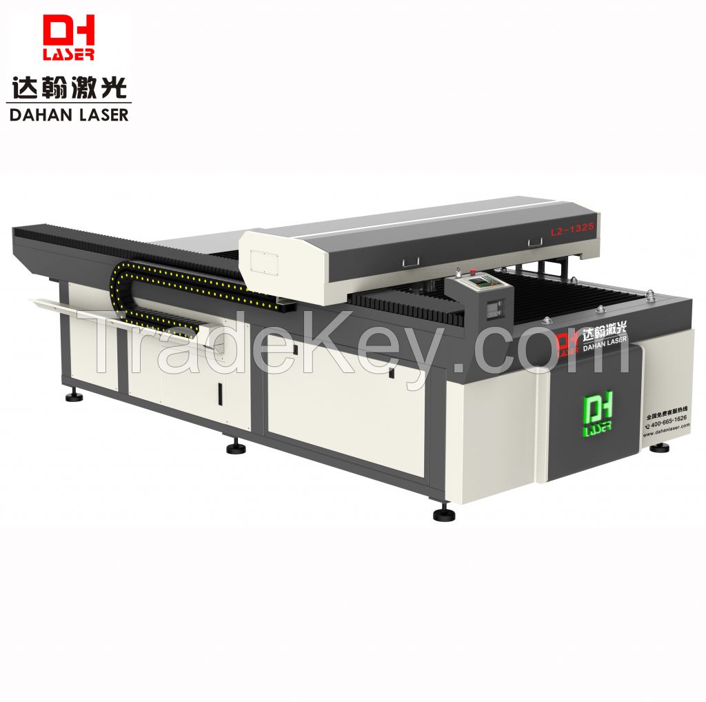 Multi functions Co2 laser cutting machine for metal and nonmetal cutting