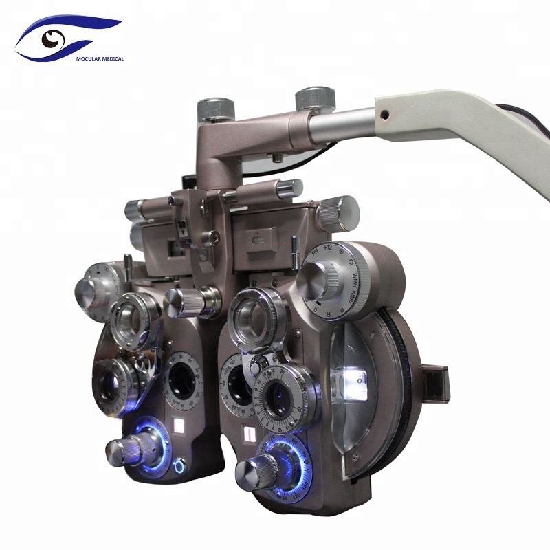 Manual Phoropter LED Lens Refracting Device Optometry Refractor on Sale