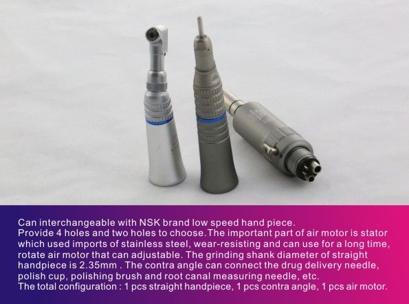 S0020 SKI 2/4 Hole Dental low speed handpiece