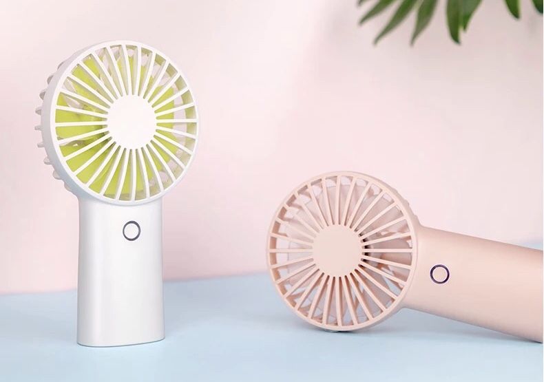 Small household electric fan