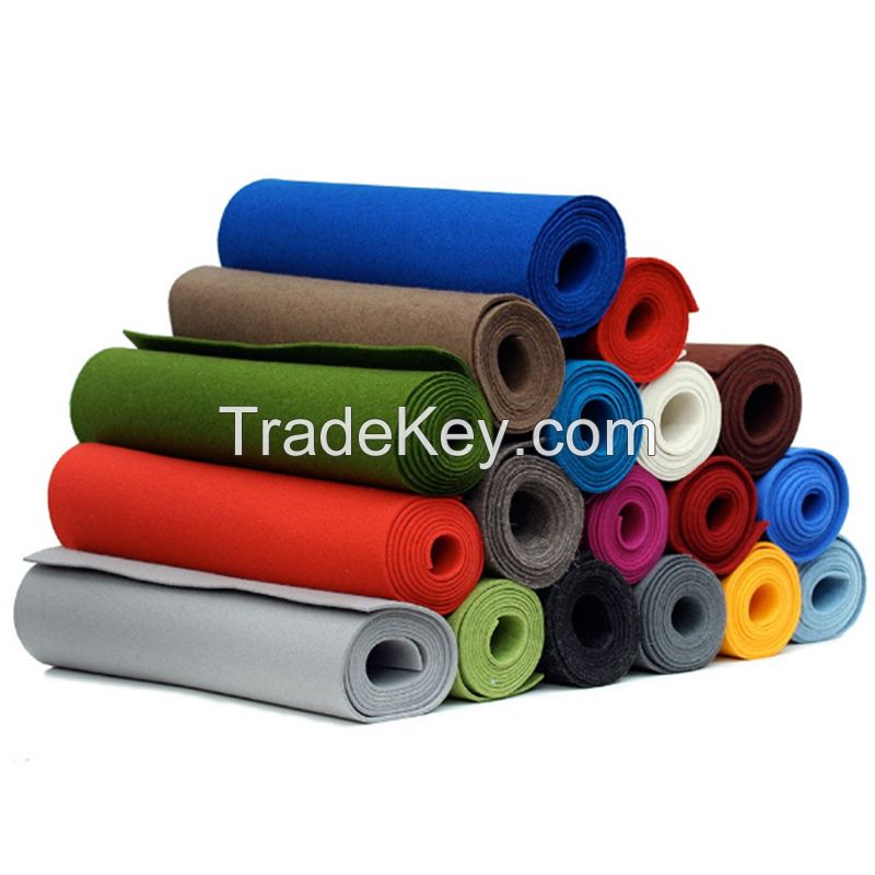 Factory Wholesale Durable 100% Merino Wool Felt Fabric 100% German Wool Felt