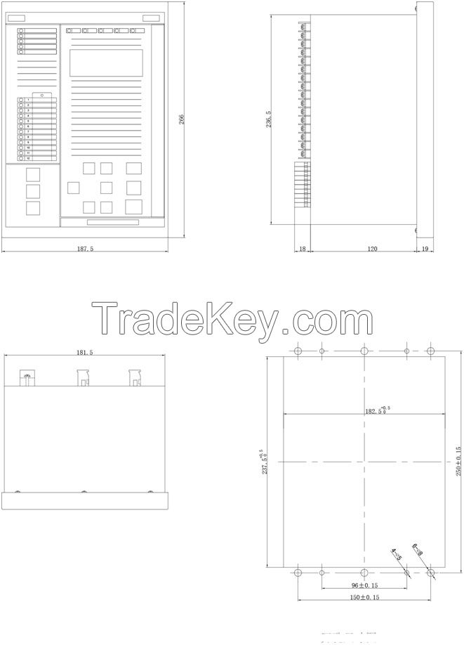 IER630 Integrated protection and control device