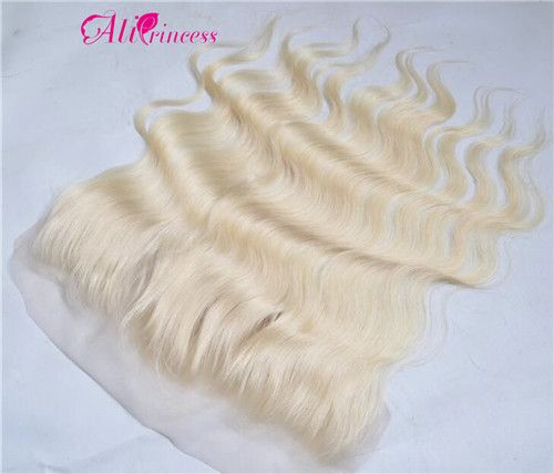 Virgin Hair 13*4 Lace Frontal  #613 color