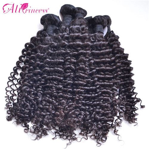 Virgin Human Hair Weaves(Body Wave, More Wave, Deep Wave, Kinky Curly)