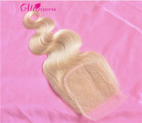 4*4 Lace Closure  #613 Color