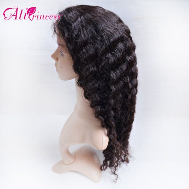 Natural Black Full Lace Wig