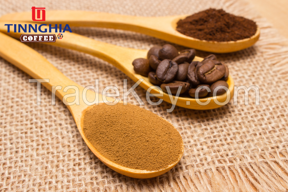 Spray Dried Instant Coffee -  Best Market Price