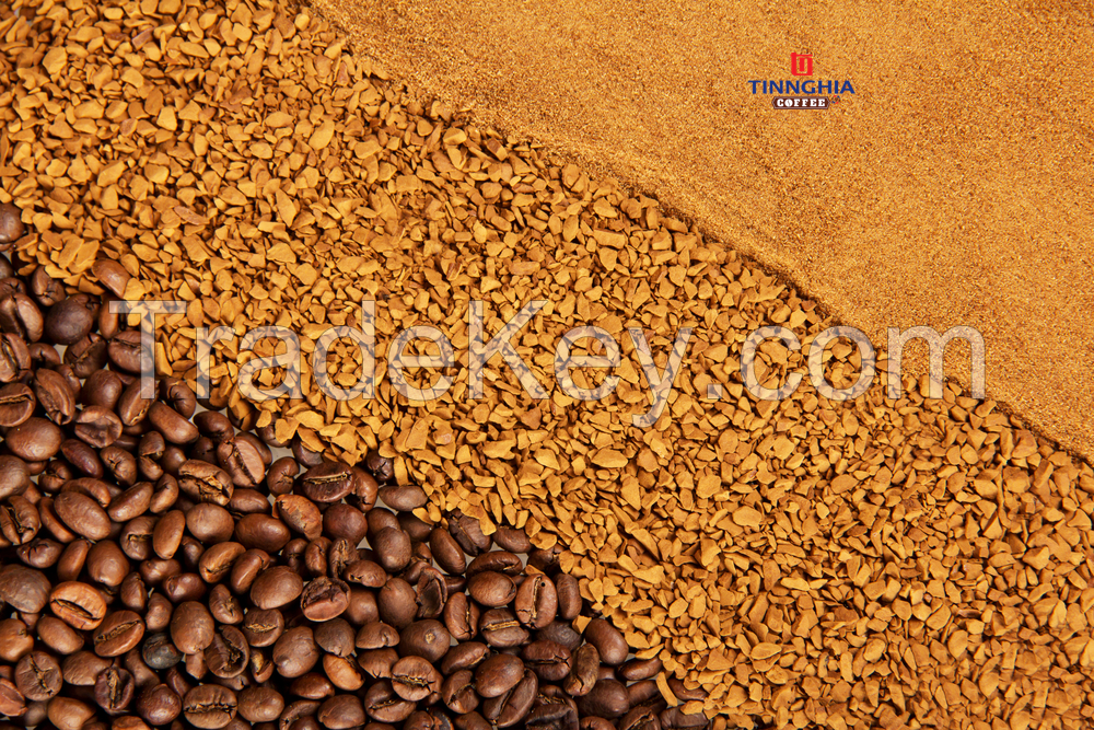 Freeze Dried Instant Coffee - 100% Robusta