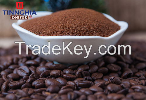 Spray Dried Instant Coffee -  100% Robusta