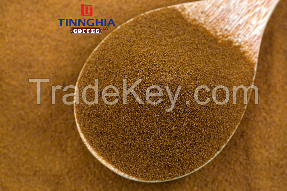 Spray Dried Instant Coffee - Premium Arabica & Robusta