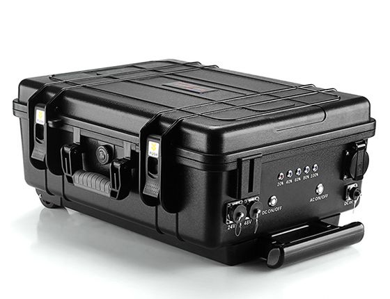 Suitcase shape 1920Wh battery 2000W portable power generator FC-2000PX