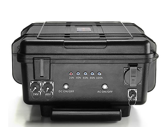 Suitcase shape 1920Wh battery 2000W portable power generator FC-2000PX