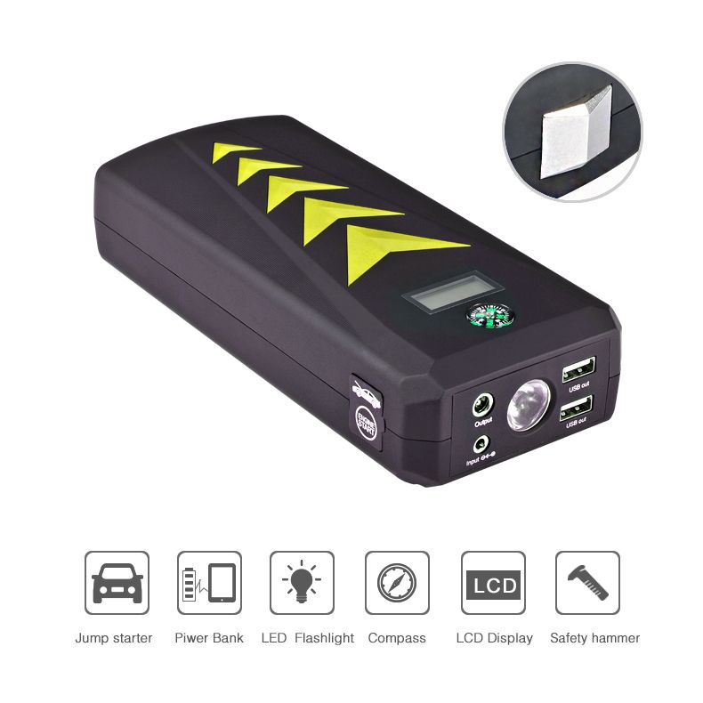 400A start current car jump starter FC-9Q with 18000mAh battery capacity