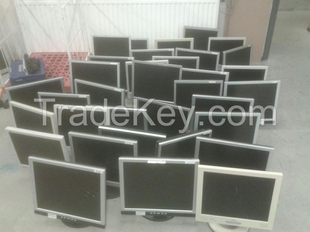 Used  Lcd Monitors.  A And B Grade