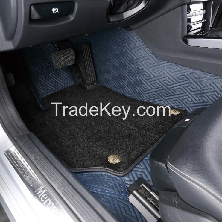 Luxury Quality PVC Material Car Floor Mats