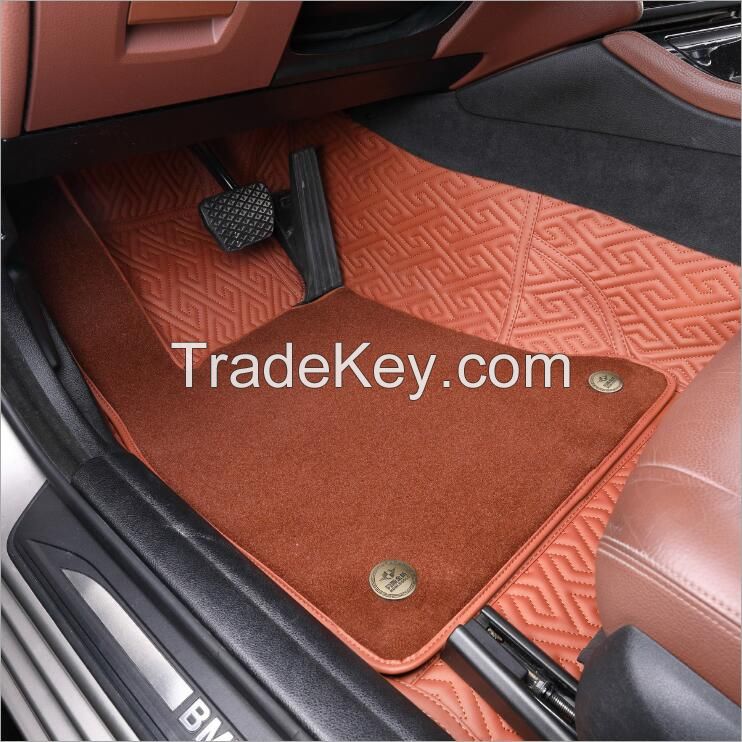 Luxury Quality PVC Material Car Floor Mats