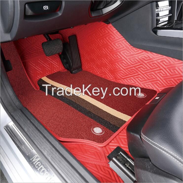 Luxury Quality PVC Material Car Floor Mats