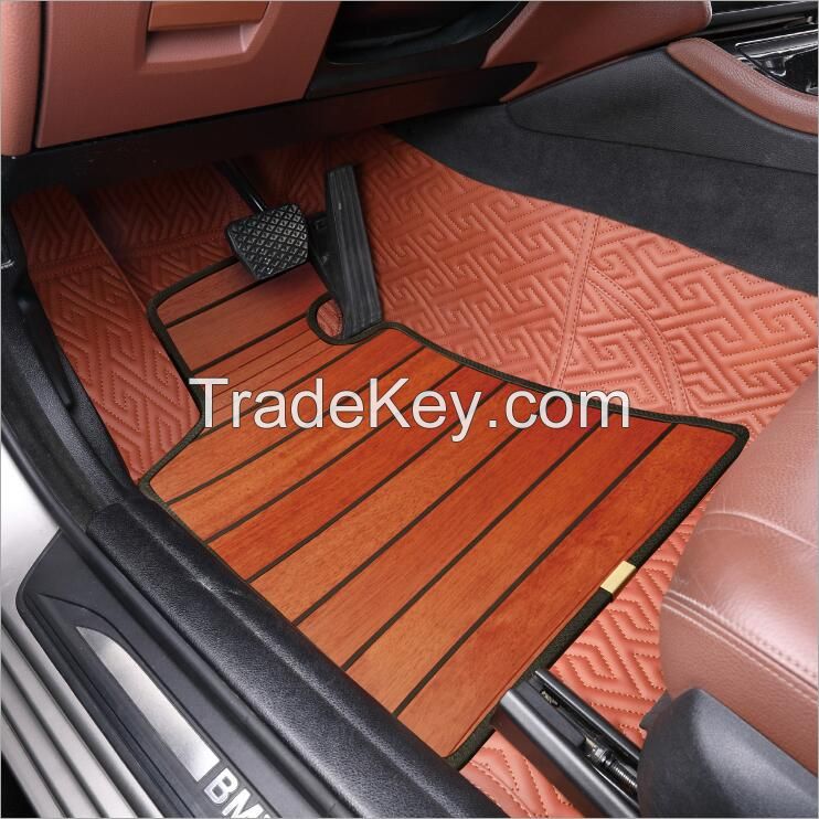 Luxury Quality PVC Material Car Floor Mats