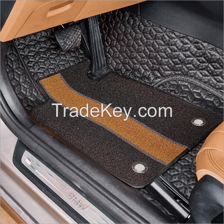 Car PVC leatherette China direct manufacturer Car matting