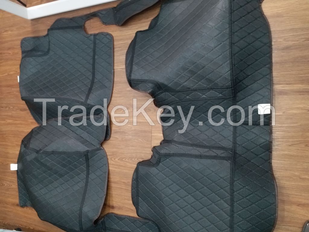 Stock lot 3D car mattings floor mats PVC leather Mercedes,Honda,Toyota