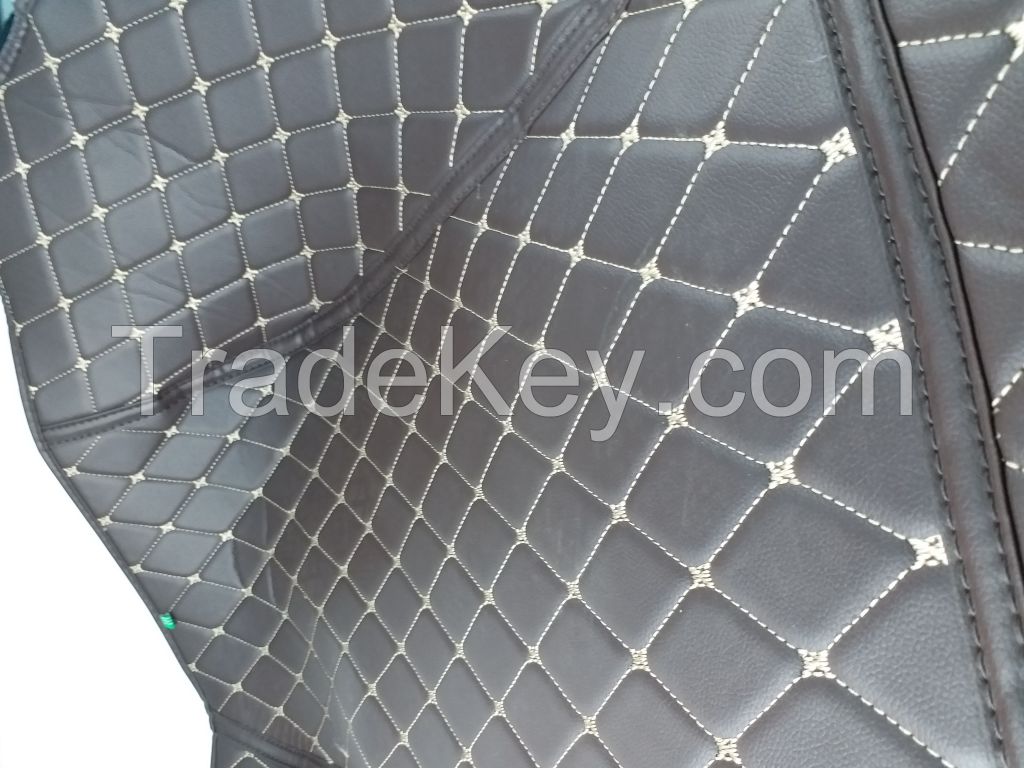 Stock lot 3D car mattings floor mats PVC leather Mercedes,Honda,Toyota