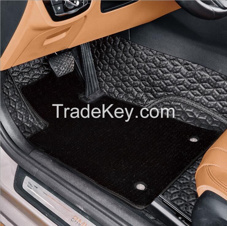 Car PVC leatherette China direct manufacturer Car matting