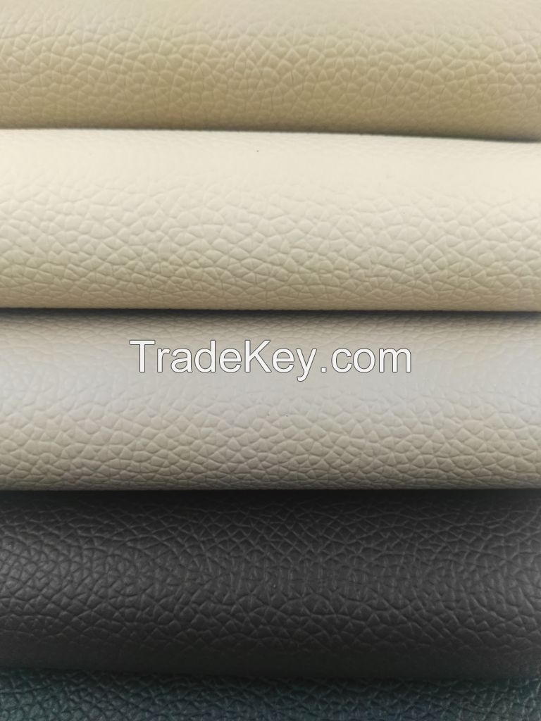 Artificial Synthetic PVC automotive leatherette direct manufacturer from China