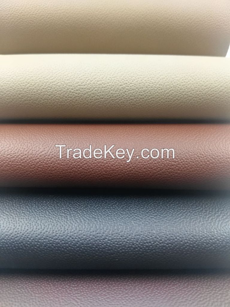 Synthetic automotive PVC leatherette for seats cover and interior decoration