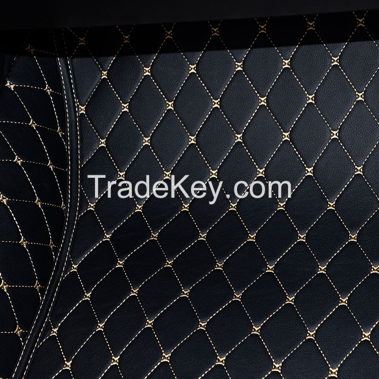 PVC Leather Auto Mats Stocklot for GAC Trumpchi GS5 2019