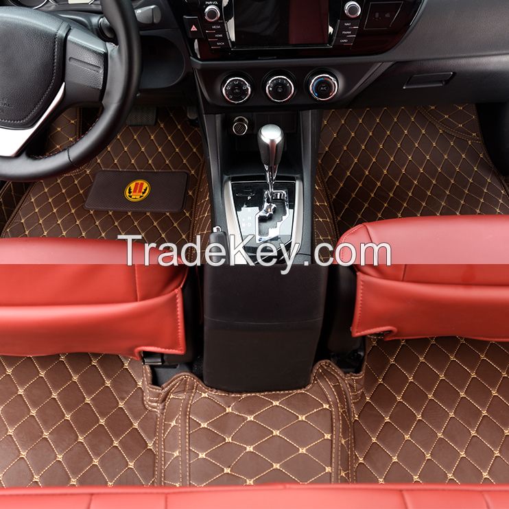 PVC Leather Auto Mats Stocklot for GAC Trumpchi GS5 2019