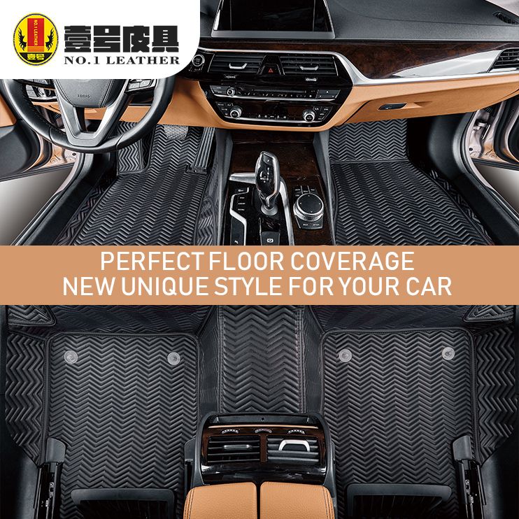 New PVC leatherette Automotive 3D Floor Mats direct manufacturer and exporter