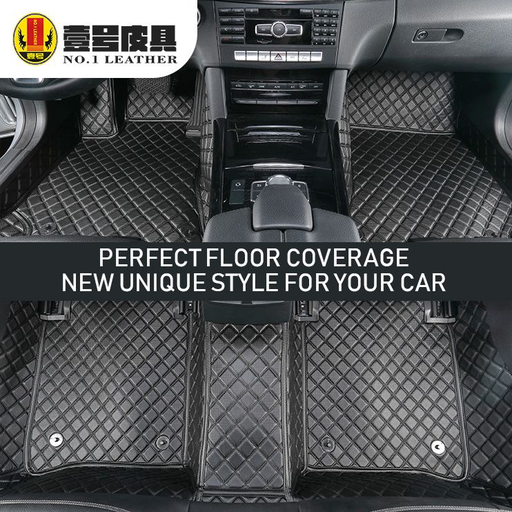 High quality best price Car Floor mattings with wood inner pads for various cars models OEM
