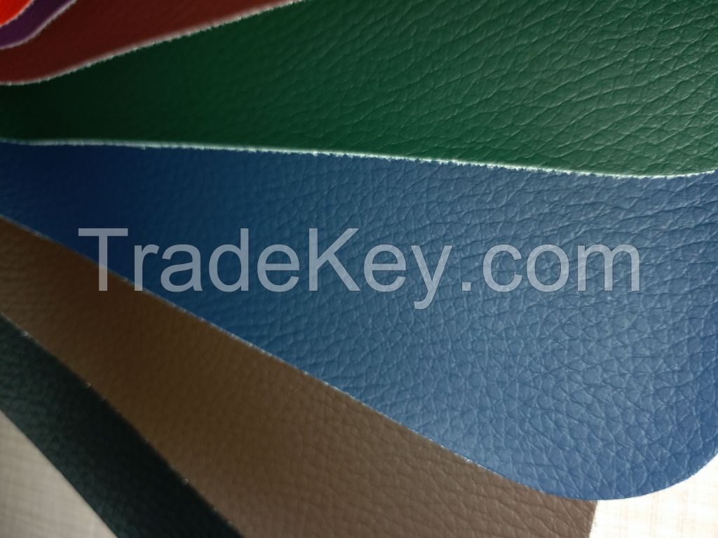 Automotive PVC Leather Stocklot for cushion,seats,interior