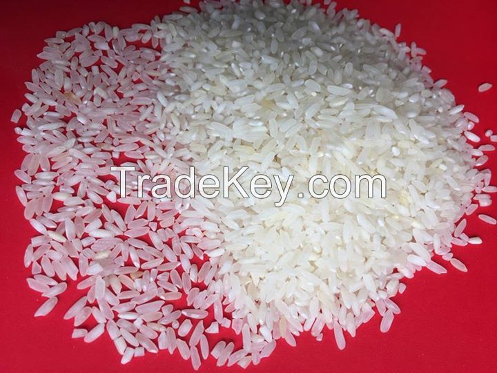 IR64 NON - BASMATI RICE -5%,25%,100% BROKEN RICE