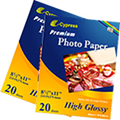 Inkjet RC(Premium)glossy/satin/silky waterproof photopaper