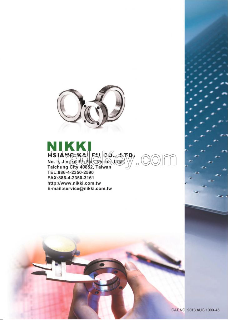 Precision Locknuts MKR (M10X0.75P - M200X3.0P)