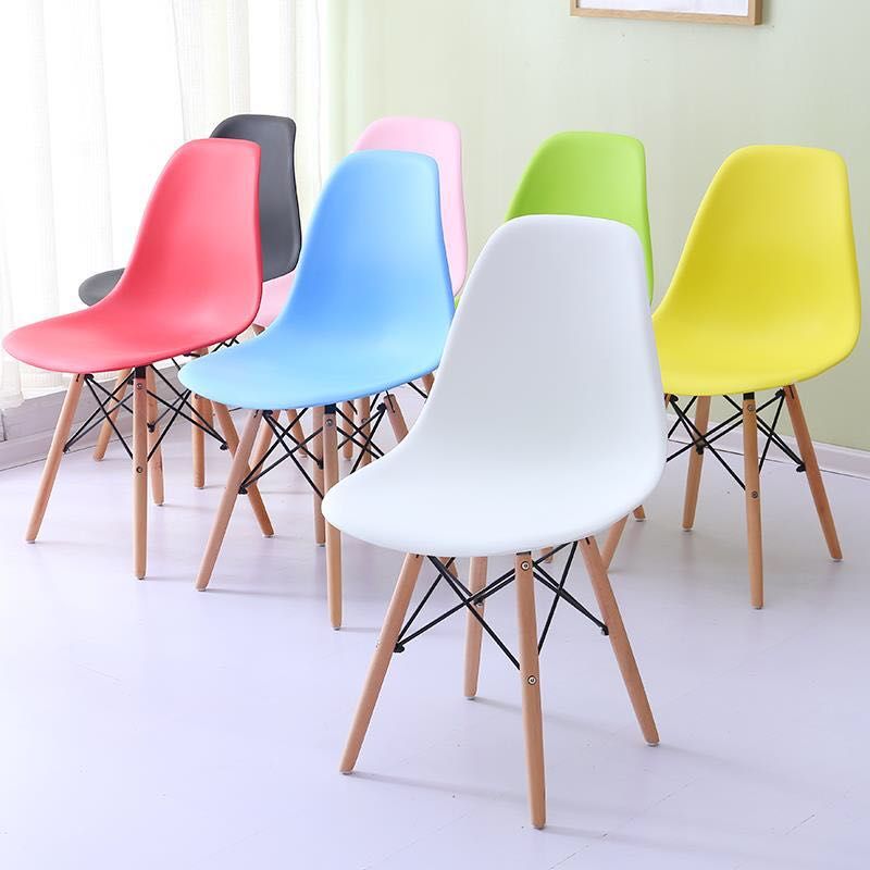 high quality living room furniture lounge PP beech wood dining chairs