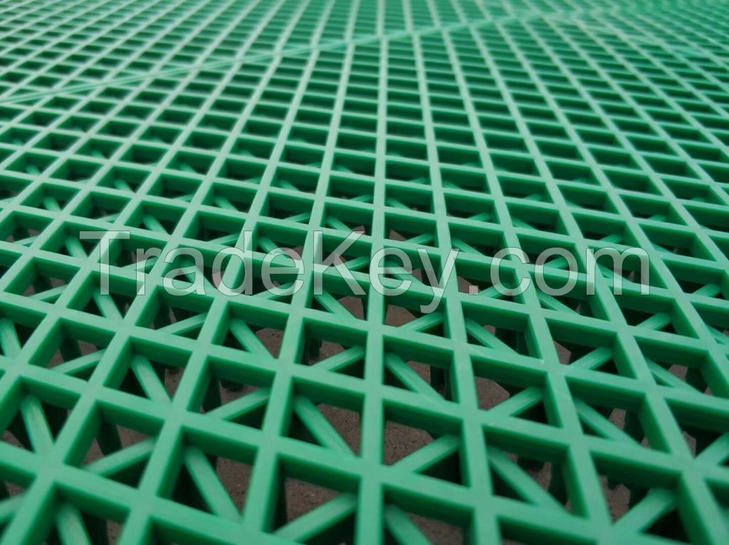 PP interlock flooring tiles for kids playground