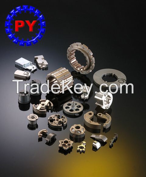 Lock Parts with Powder Metallurgy