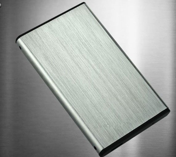 Aluminum case usb3.0 sata hdd case for 2TB hard drive disk 2.5 inch hdd enclosure