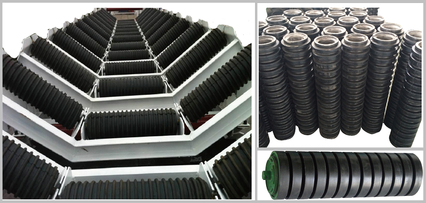 Conveyor Roller Tube And Other Accessory, Spareparts For The System