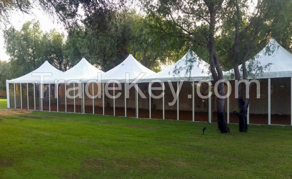 Tents For Events With Furniture/Floor/Cooling/Lighting
