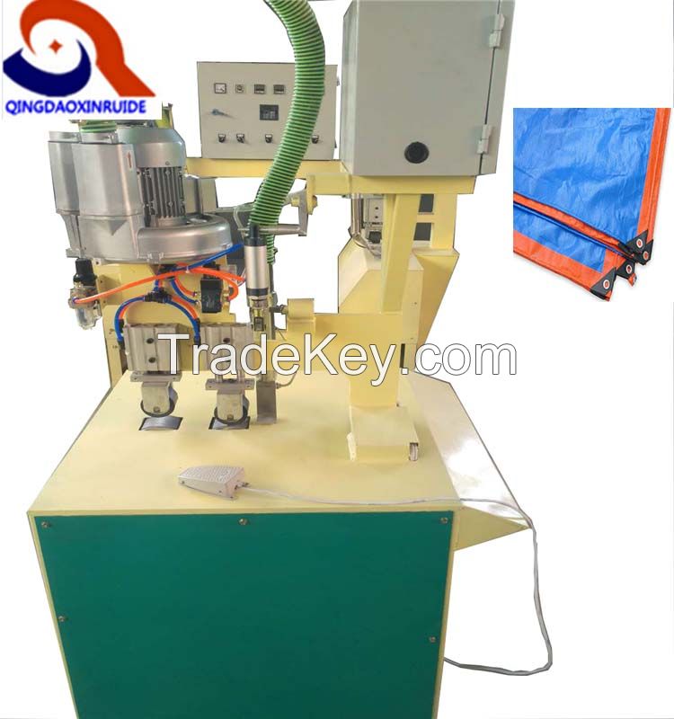 Single side tarpaulin welding machine