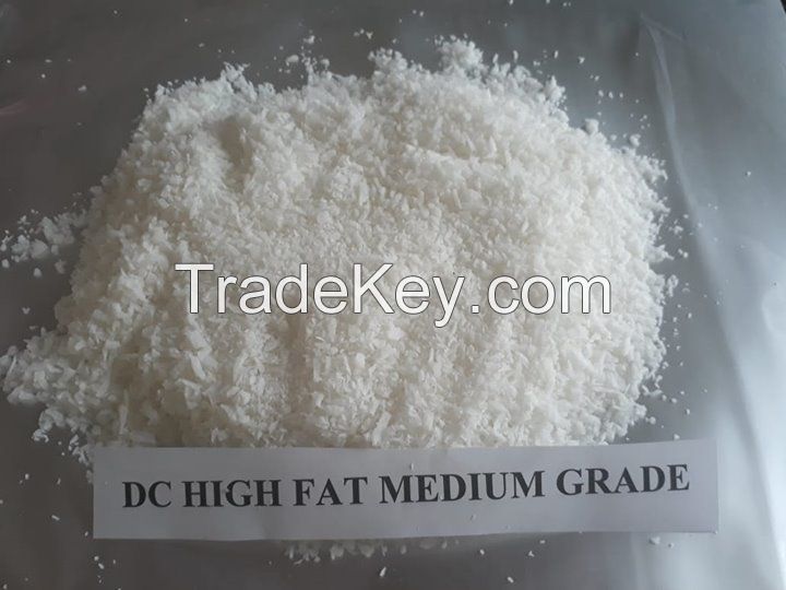 Desiccated Coconut vietnam High Fat Medium Grade