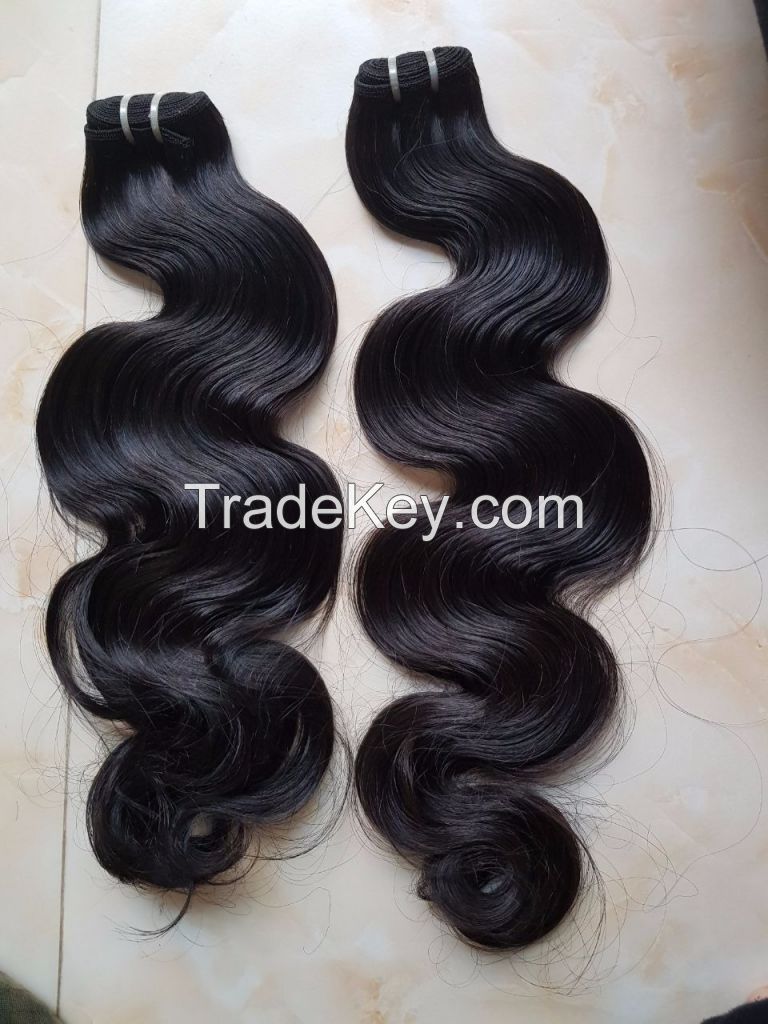 Single Body Wavy 4 Weft Hair