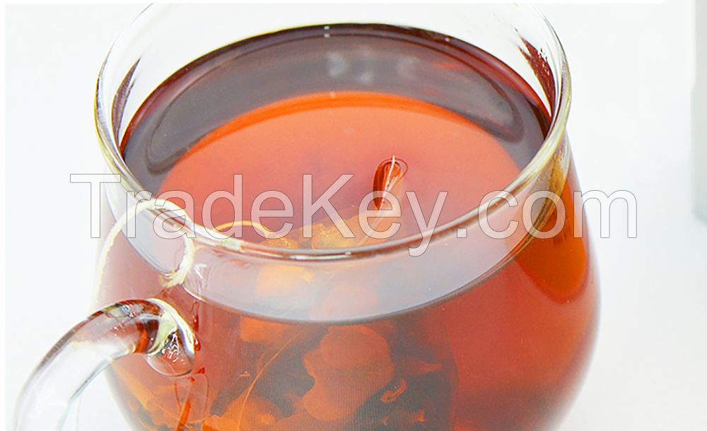 Chinese Famous High Mountain Picked Rose Puer  Tea