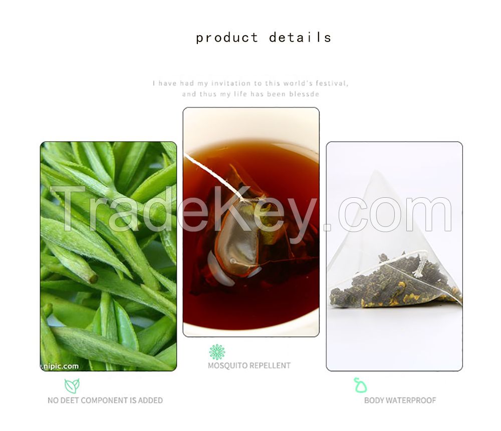 Lotus Leaf Tea Mixed With Chinese PuÃ¢ï¿½ï¿½er Tea Bags Pu-erh Herbal Tea Bags Bulk - 20 Bag