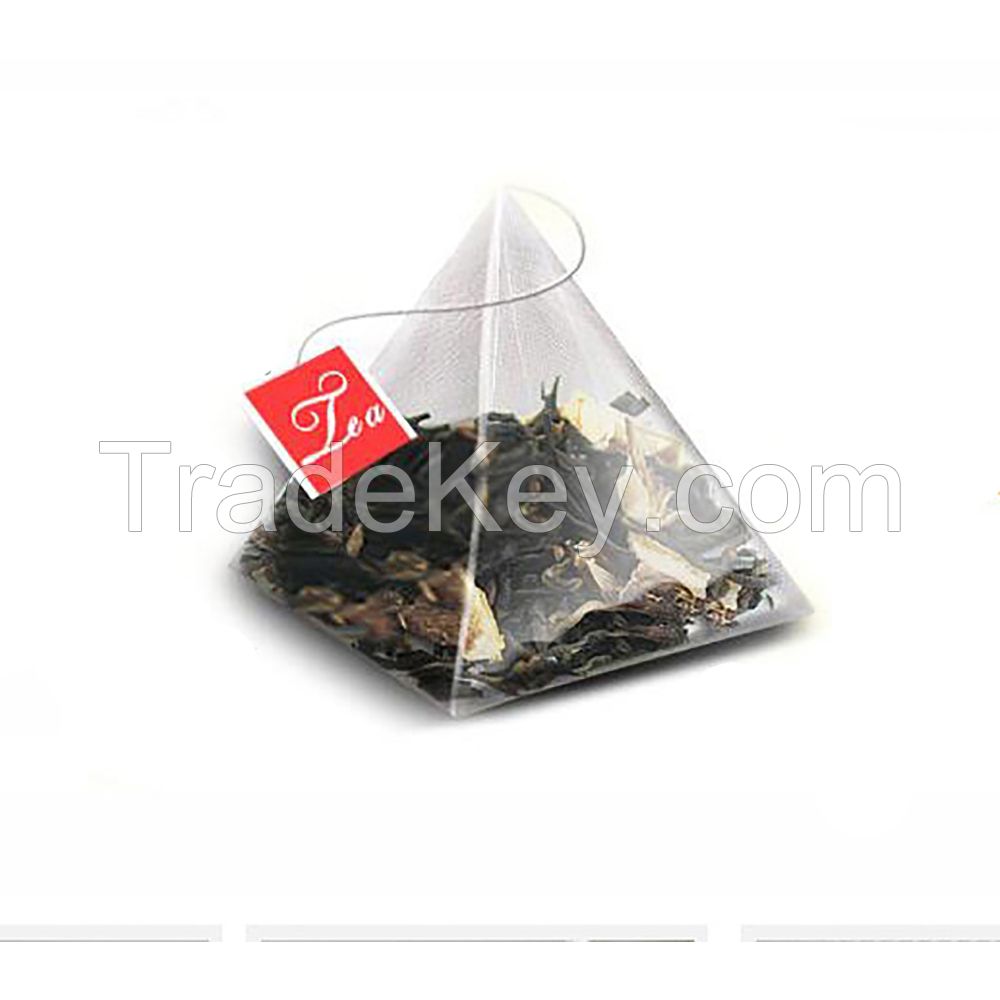 Lotus Leaf Tea Mixed With Chinese PuÃ¢ï¿½ï¿½er Tea Bags Pu-erh Herbal Tea Bags Bulk - 20 Bag