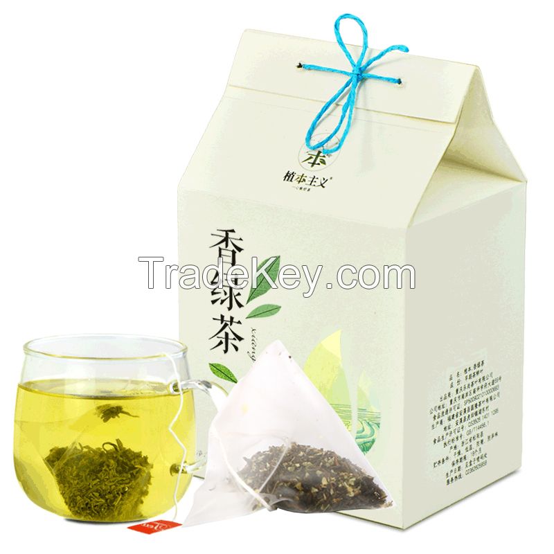 100% Natural Relaxing Refreshing Herbal Fragrant greenTea No Additives 20 Teabags